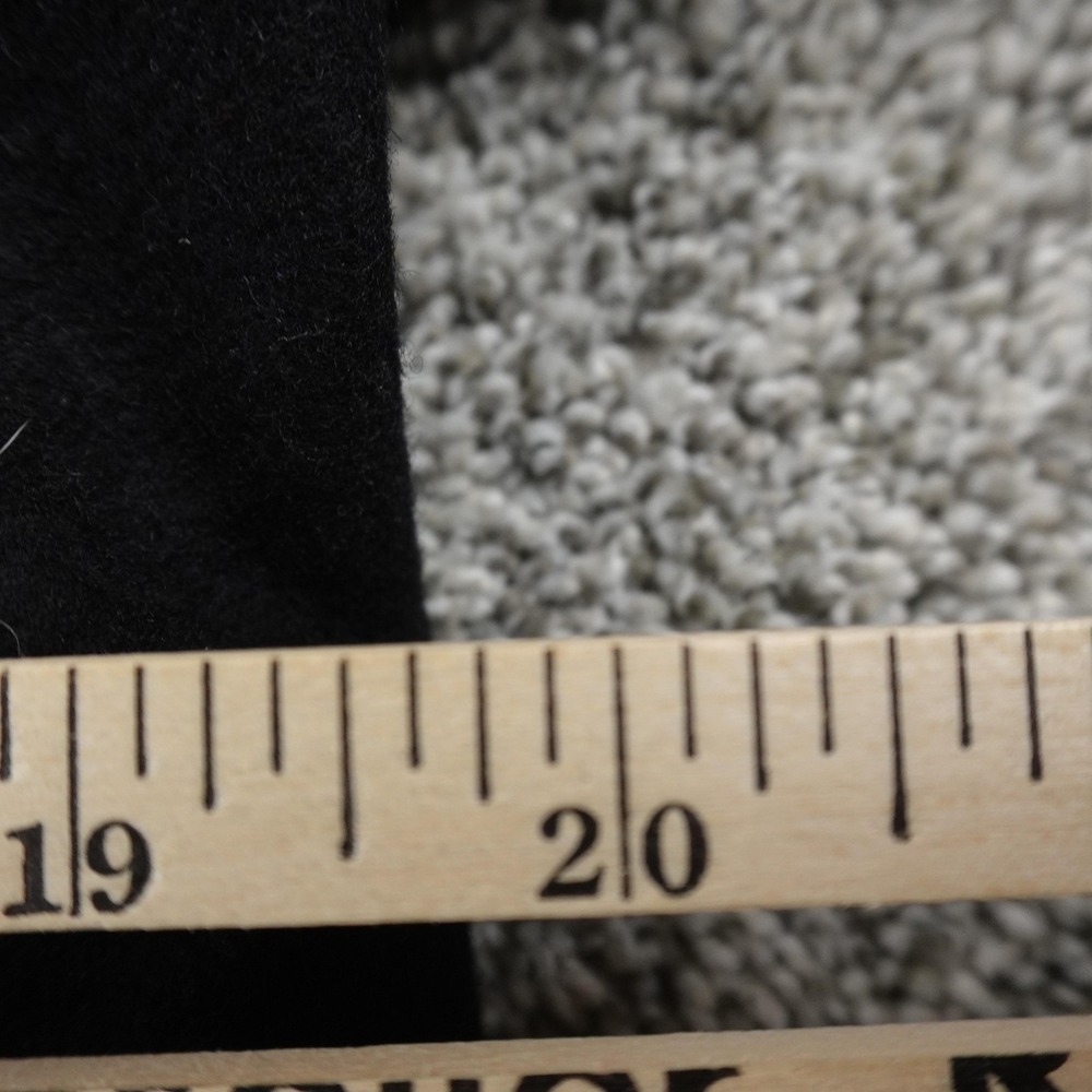 Gap Jacket Womens M Black Wool Double Breasted Peacoat Car Coat Heavy Preppy Y2K - Picture 6 of 10